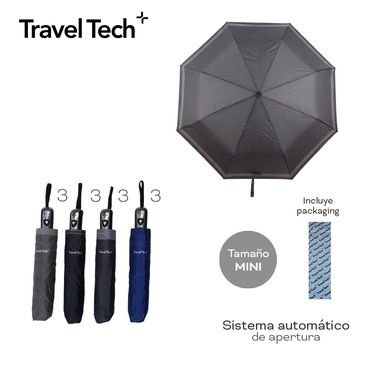 Paraguas Automatico Travel Tech
