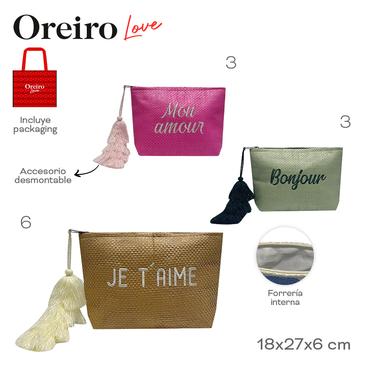 Portacosmetico Las Oreiro