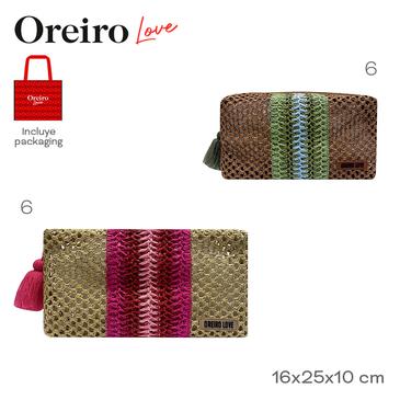 Portacosmetico Las Oreiro