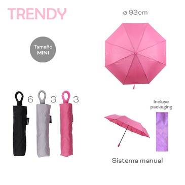 Paragua Manual Trendy