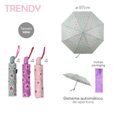 Paragua Automatico Trendy