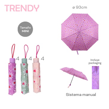 Paragua Manual Trendy