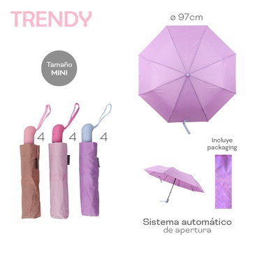 Paragua Automatico Trendy