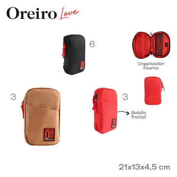 Porta Cosmeticos Las Oreiro