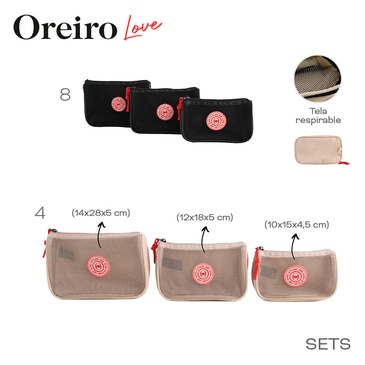 Portacosmeticos Las Oreiro