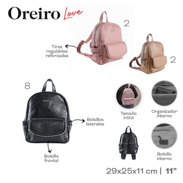 Mochila  Las Oreiro