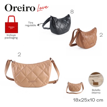 Bandolera Las Oreiro