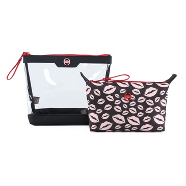 Portacosmetico Set x2 Unid. - Las Oreiro
