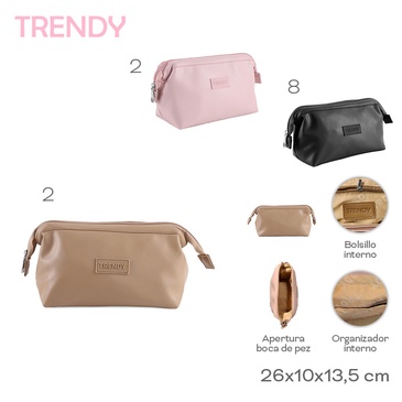 Portacosmetico Trendy