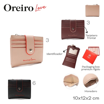 Tarjetero Las Oreiro