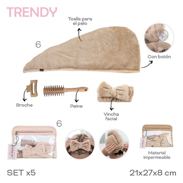 Venta por Mayor y Catalogo Set Beauty Trendy
