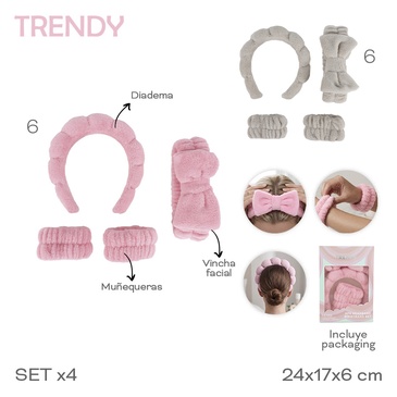 Set Beauty Trendy