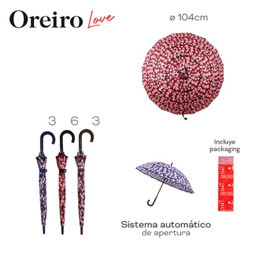 Paraguas Automatico Las Oreiro
