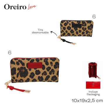 Billetera  Las Oreiro