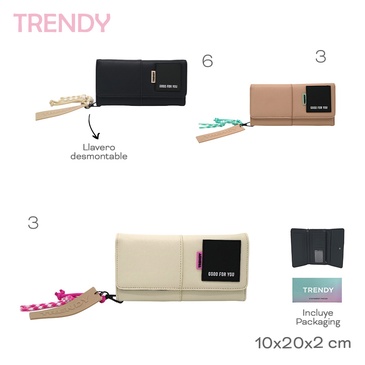 Billetera Trendy