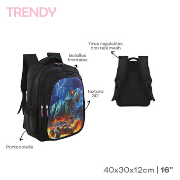 Mochila 16 
