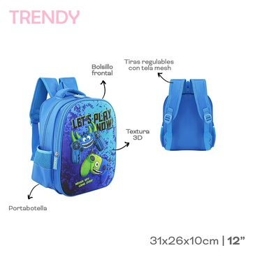Mochila 12 