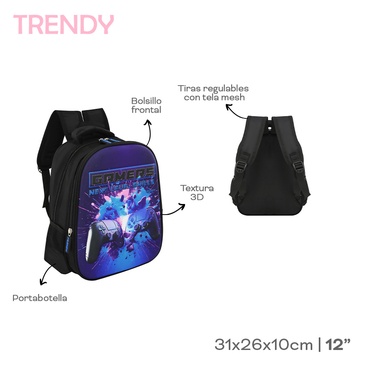Mochila 12 