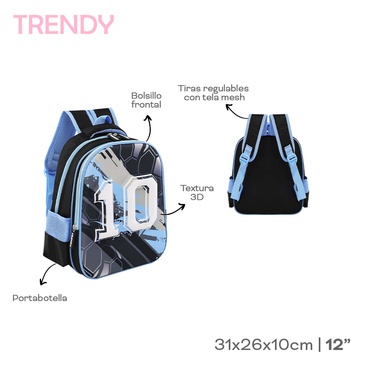 Mochila 12 