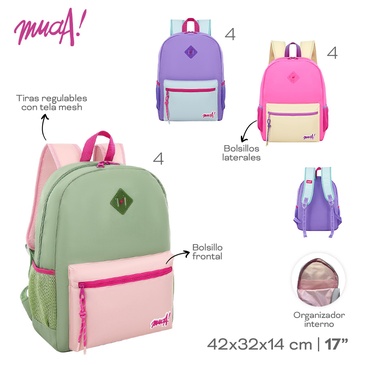 Mochila 17 