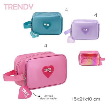 Venta por Mayor y Catalogo Cartuchera  Trendy