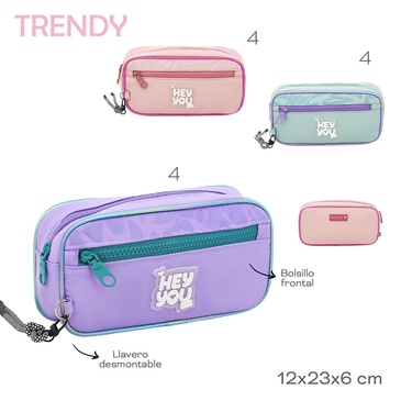 Venta por Mayor y Catalogo Cartuchera  Trendy