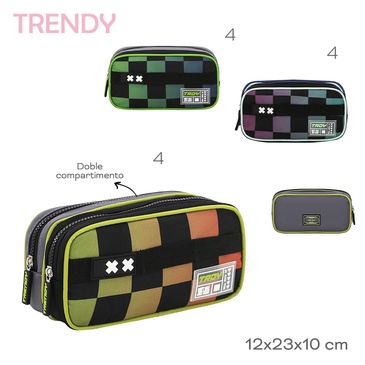 Venta por Mayor y Catalogo Cartuchera Trendy