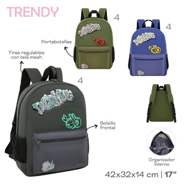Mochila 17 