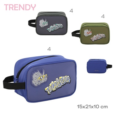 Venta por Mayor y Catalogo Cartuchera Trendy