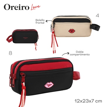 Venta por Mayor y Catalogo Cartuchera Las Oreiro