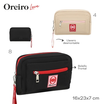 Cartuchera  Las Oreiro