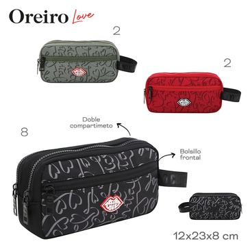 Venta por Mayor y Catalogo Cartuchera  Las Oreiro