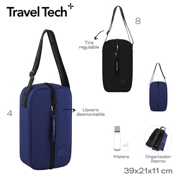 Bolso Matero Travel Tech