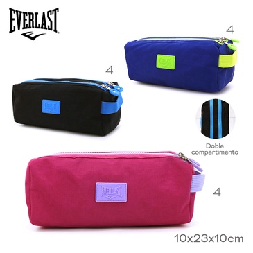 Venta por Mayor y Catalogo Cartuchera Everlast