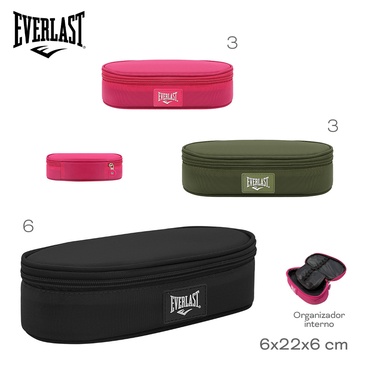 Venta por Mayor y Catalogo Cartuchera  Everlast