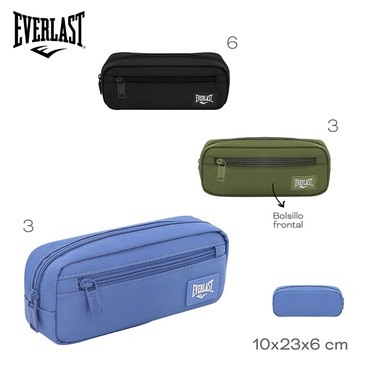 Cartuchera  Everlast