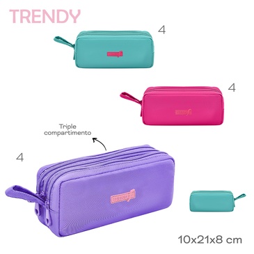 Venta por Mayor y Catalogo Cartuchera Trendy