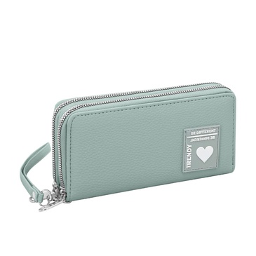 Billetera Doble Cierre - Trendy