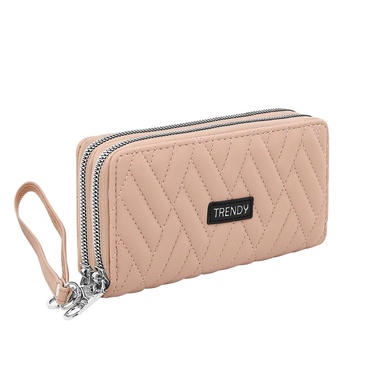 Billetera 2 Cierres - Trendy