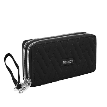 Billetera 2 Cierres - Trendy