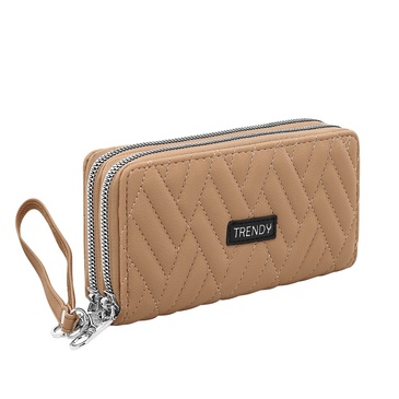 Billetera 2 Cierres - Trendy