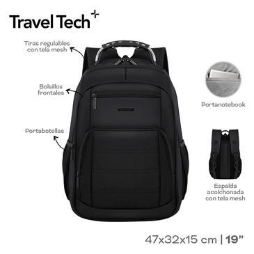 Mochila Portanotebook 19 