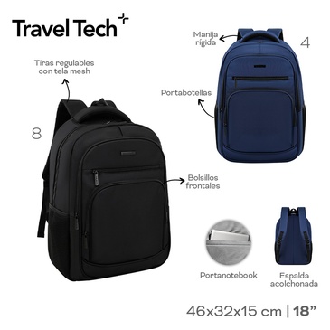 Mochila Portanotebook 18 
