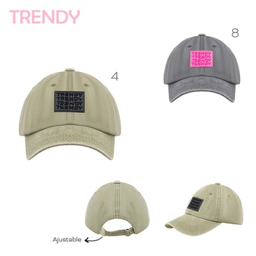 Gorras - Trendy