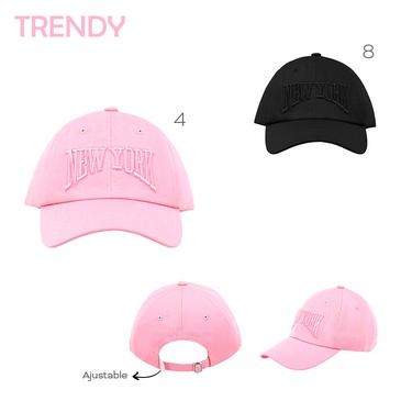 Gorras - Trendy
