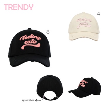 Gorras Trendy
