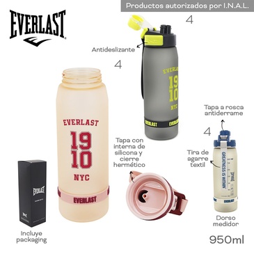 Venta por Mayor y Catalogo Botella 950ML Everlast
