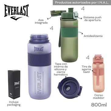 Botella 800ML Everlast