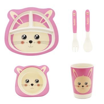 Set Platos x 4 Unid. - Trendy