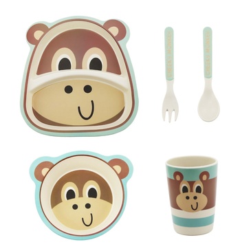 Set Platos x 4 Unid. - Trendy